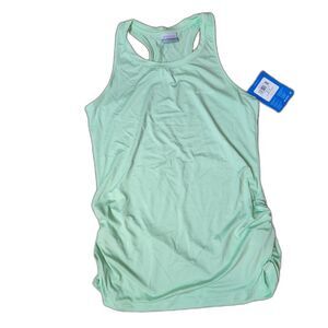 Columbia Leslie Falls Tank Women’s Small Green UPF 50 NWT